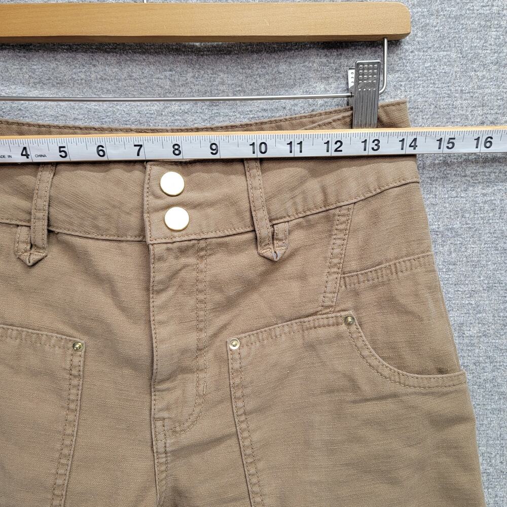 Frame Twisted Utility Pants, Size 26, - image 6